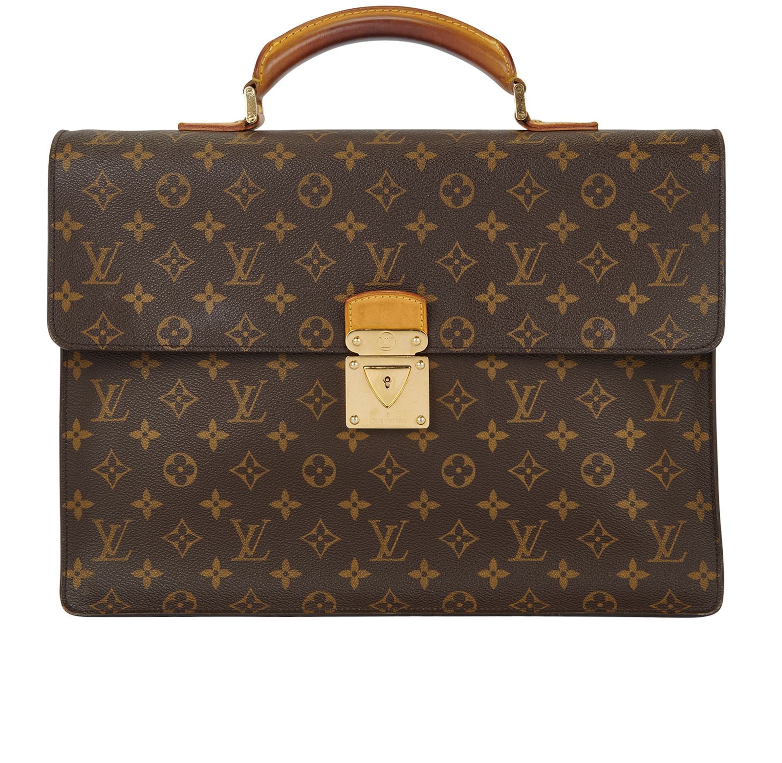 Pre-loved Serviette Conseiller Briefcase - £650