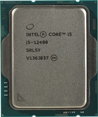 Intel Core i5-12400 (0EC + 6PC/12T @ 2.5GHz) LGA1700 - CeX (UK