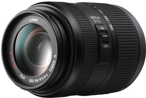 Lumix G Vario 45-200mm f4-5.6 (Pan) - CeX (UK): - Buy, Sell, Donate