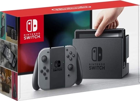 Nintendo Switch 本体 グレー Nintendo Switch グレー 本体（箱無し
