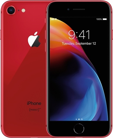 Apple iPhone 8 64GB Red, Unlocked C - CeX (UK): - Buy, Sell, Donate
