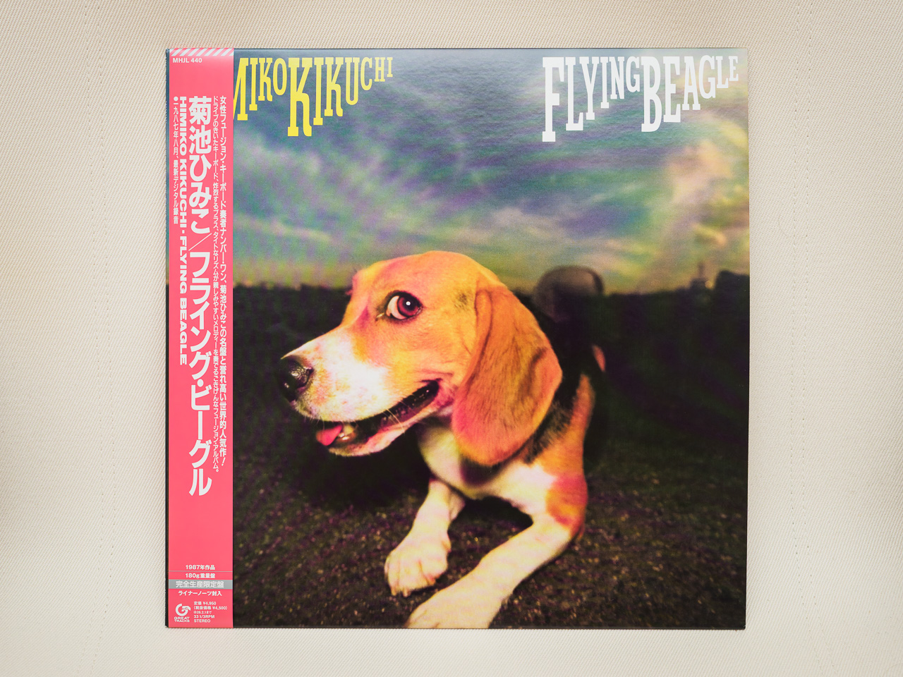 菊池ひみこのレコードを買った。 | 乗らずに見送って。