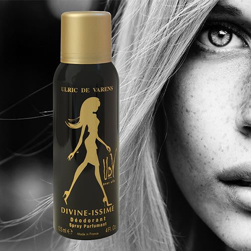 Divine-issime 4.0 oz Deodorant Spray by Ulric De Varens – Ulric De