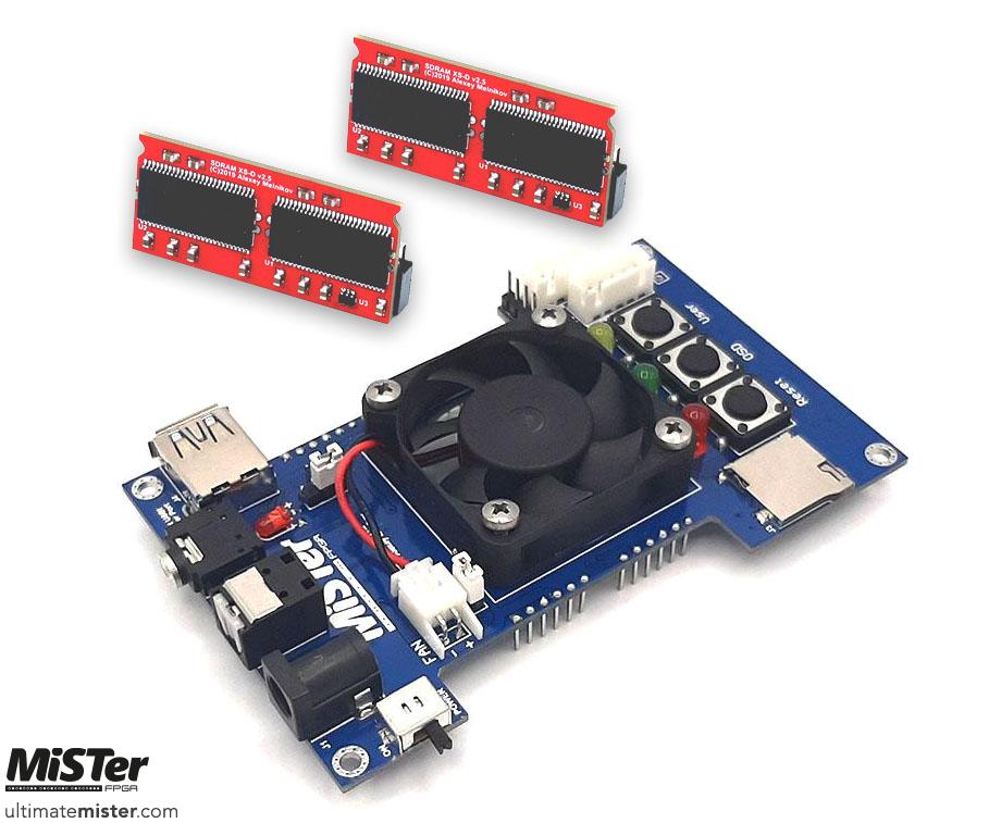 DUAL RAM Upgrade – Ultimate MiSTer FPGA