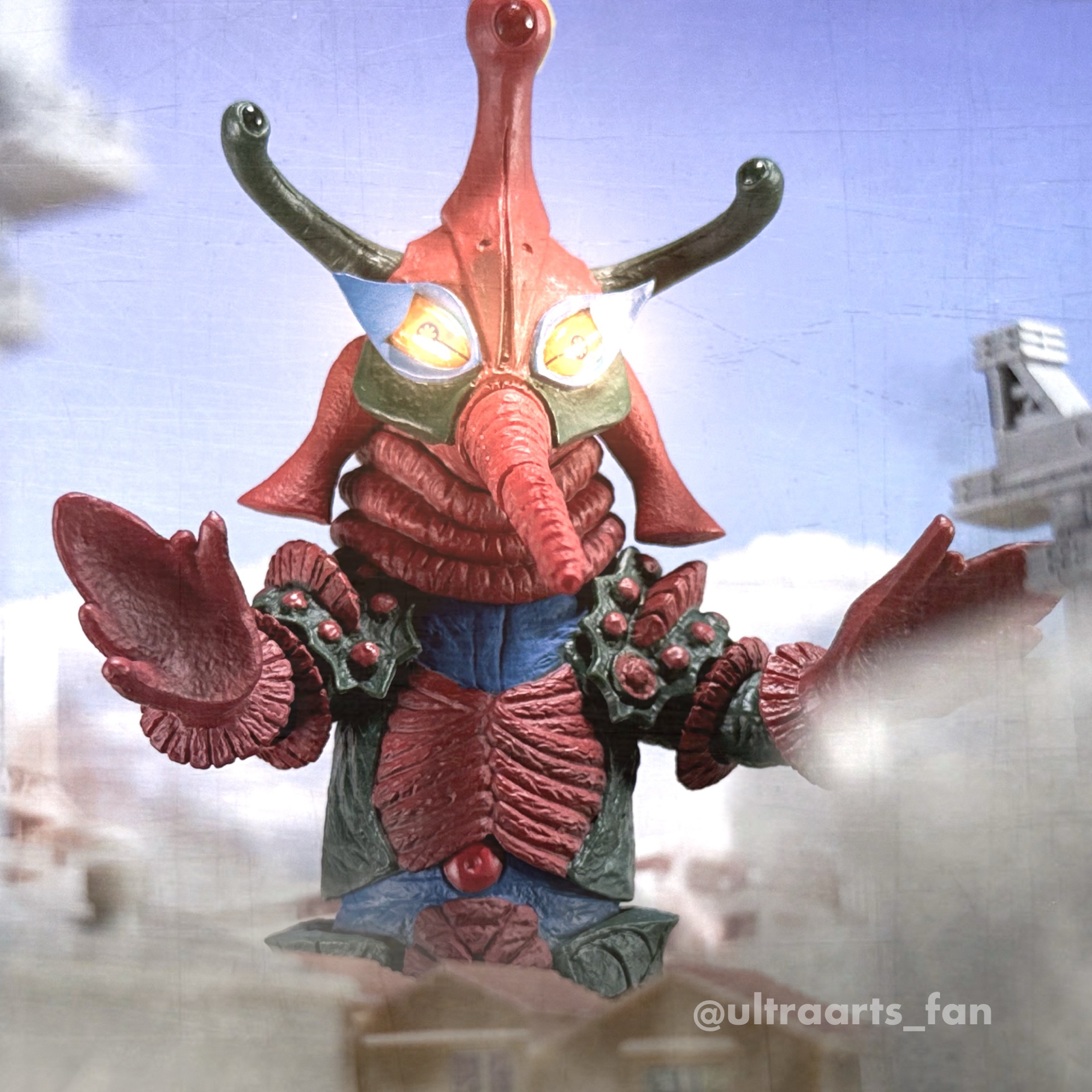 ヒッポリト星人 – Ultra-arts Fan【ウルトラアーツ・ファン】