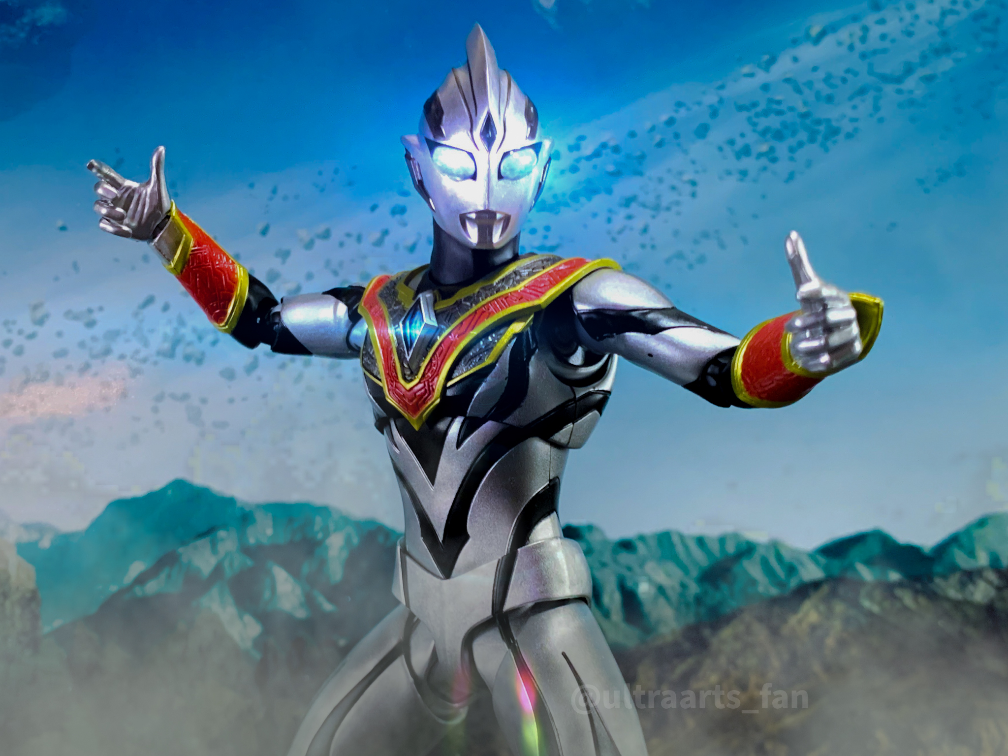 簡易レビュー】S.H.Figuarts イーヴィルトリガー – Ultra-arts Fan