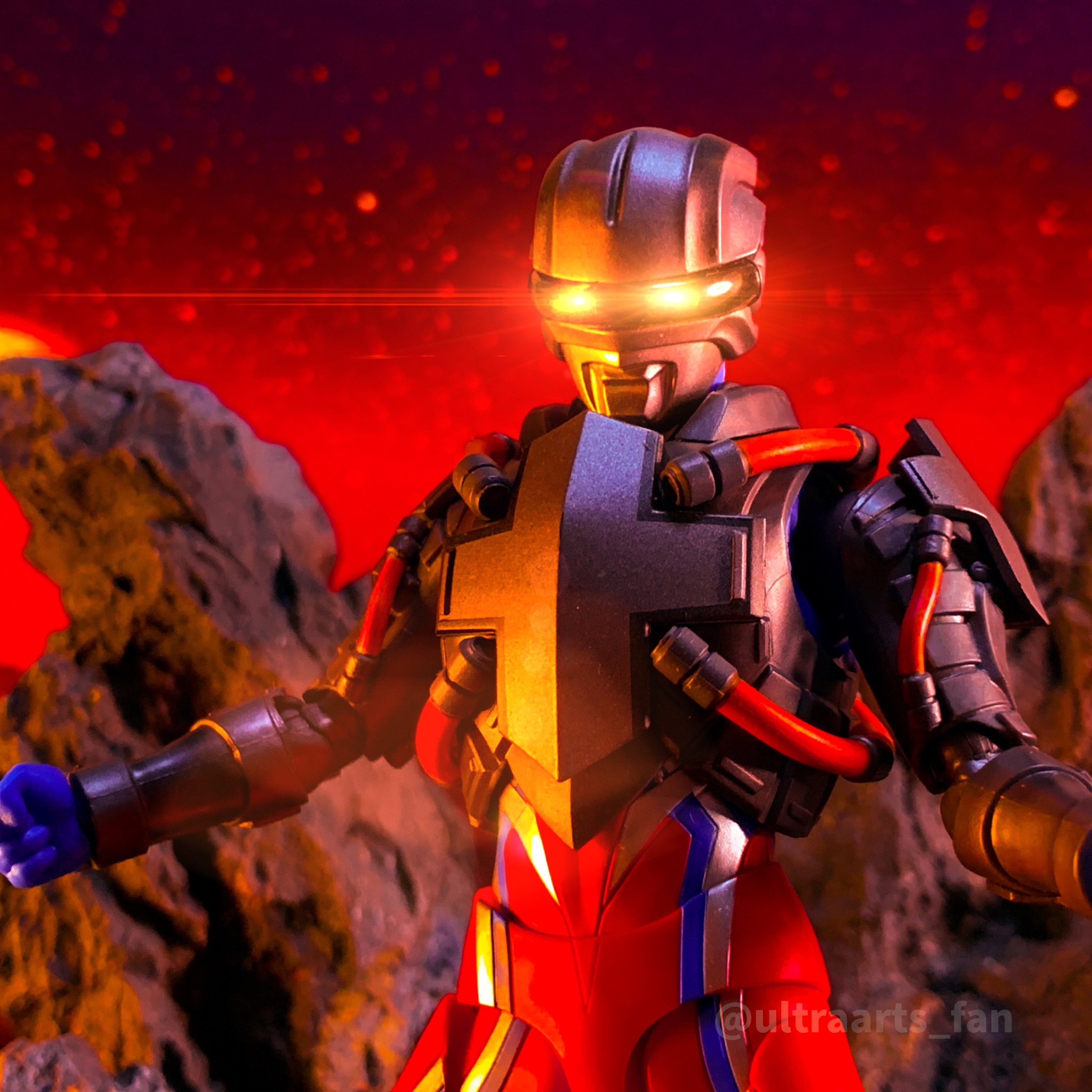 テクターギア・ゼロ – Ultra-arts Fan【ウルトラアーツ・ファン】