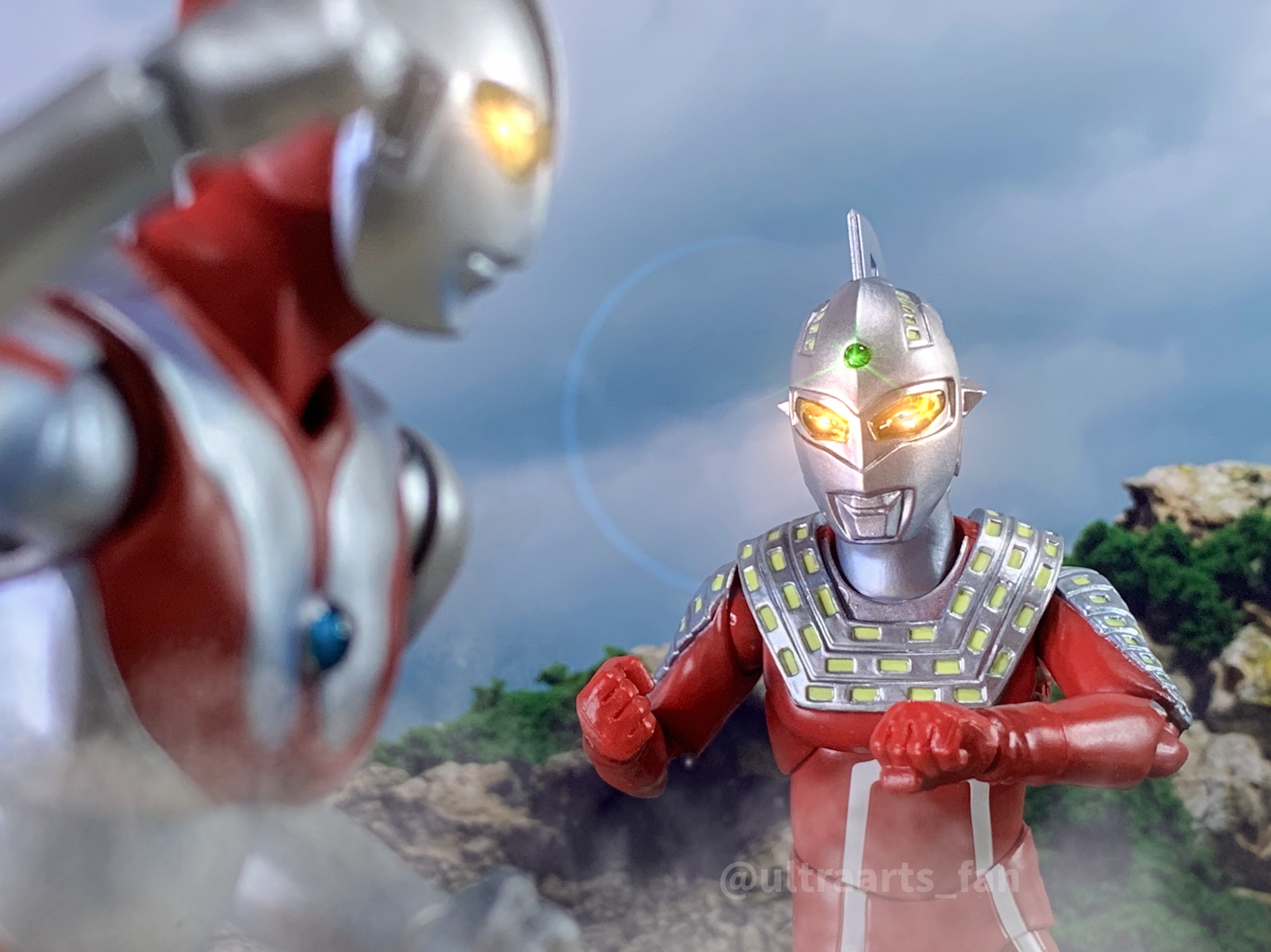 簡易レビュー】S.H.FIguarts ウルトラセブン（THE MYSTERY OF