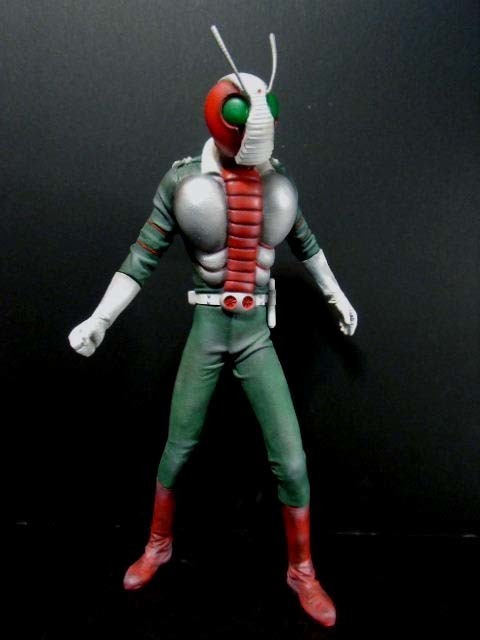 ☆コトブキヤ 原作版 「仮面ライダーV3」: 特撮フィギュア制作回顧録