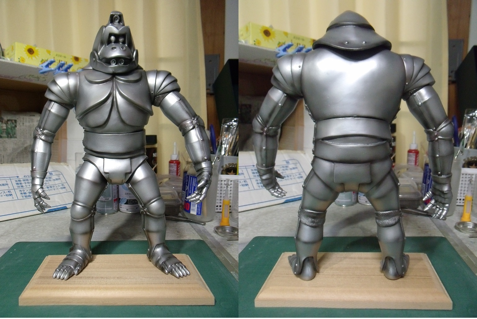 ☆ビリケン商会 初版(1987)「メカ二コング」完成！！: 特撮フィギュア