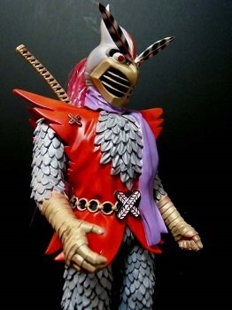 ☆ボークス製 「変身忍者 嵐」: 特撮フィギュア制作回顧録