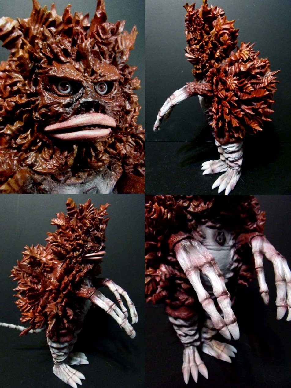 ☆アトリエG1「ガラモン」: 特撮フィギュア制作回顧録