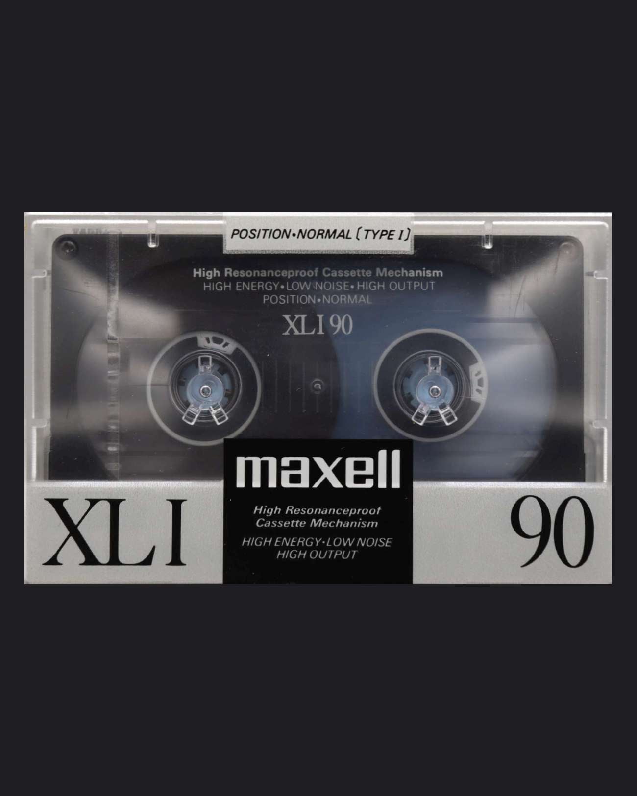 Maxell XLI (1988-1989 JP) - Blank Audio Cassette Tape - New Sealed