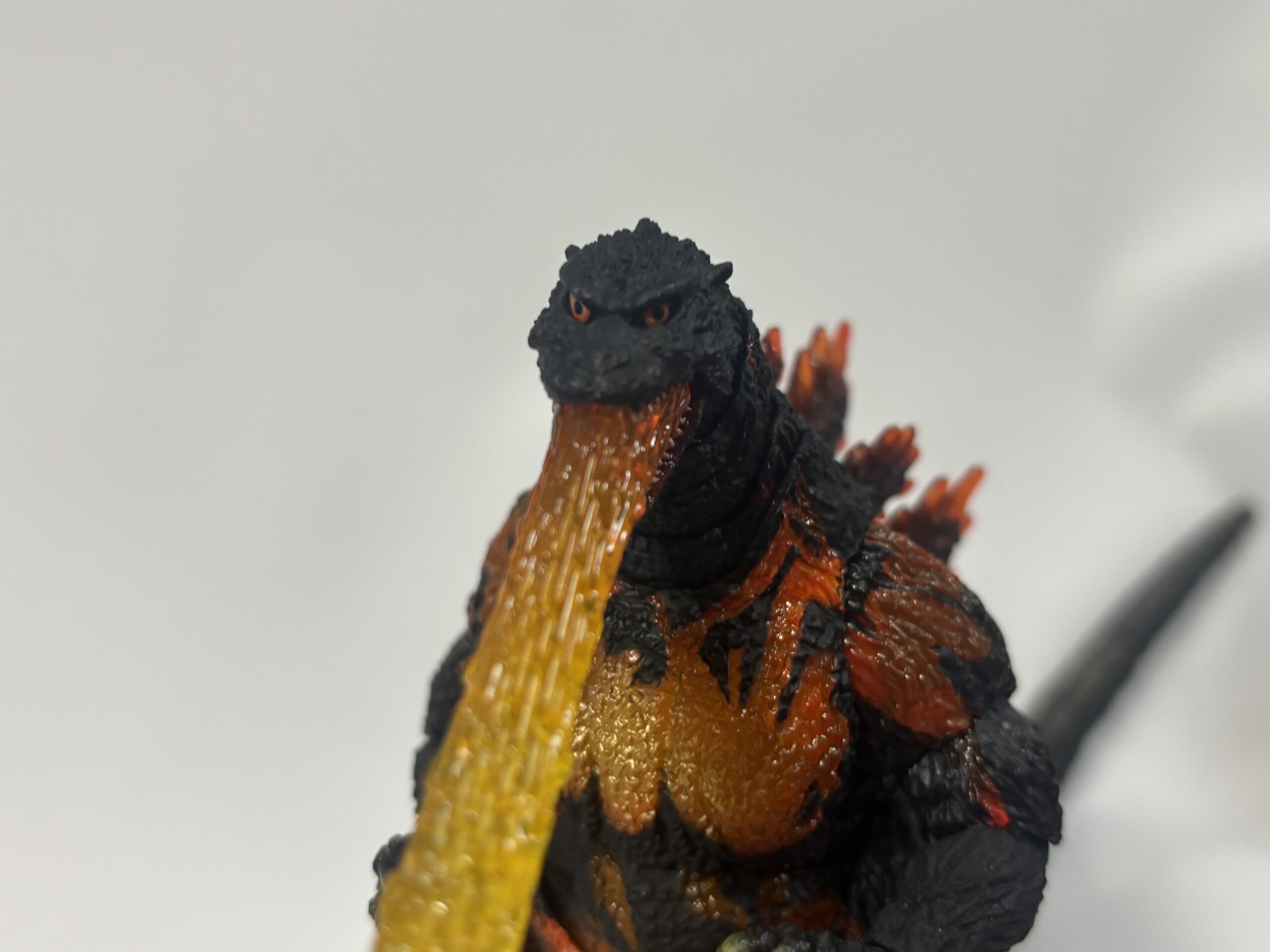 HGゴジラ2017 バーニングゴジラ（リペイント） – 特撮おじのこども部屋