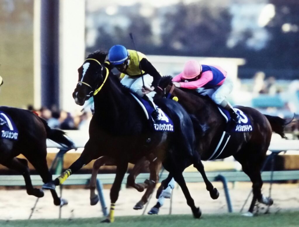 新時代の扉」のその先へ。 - マンハッタンカフェが証明した世代交代