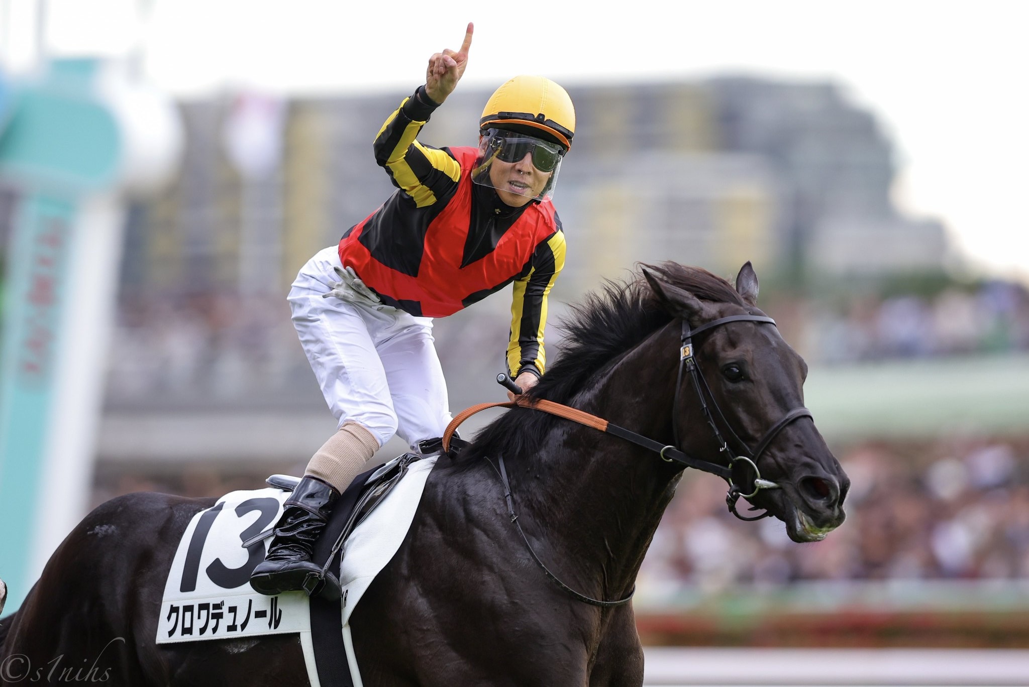 重賞回顧］馬を信じ、己を信じて人馬一体となったクロワデュノール