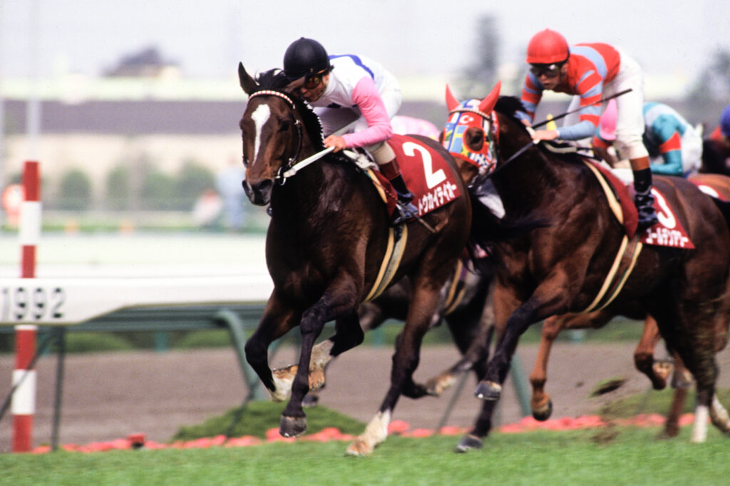 トウカイテイオー伝説］伝説の第二章＝古馬初戦。強すぎた内容と