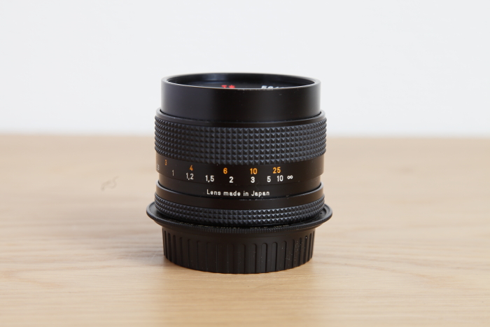 整&テ済 Carl Zeiss Planar 50mm F1.4 MMJ 356 Carl Zeiss 50mm f1.