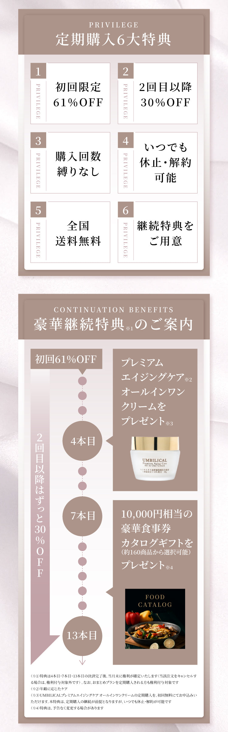 公式】UMBILICAL（アンビリカル）プレミアム エイジングケア