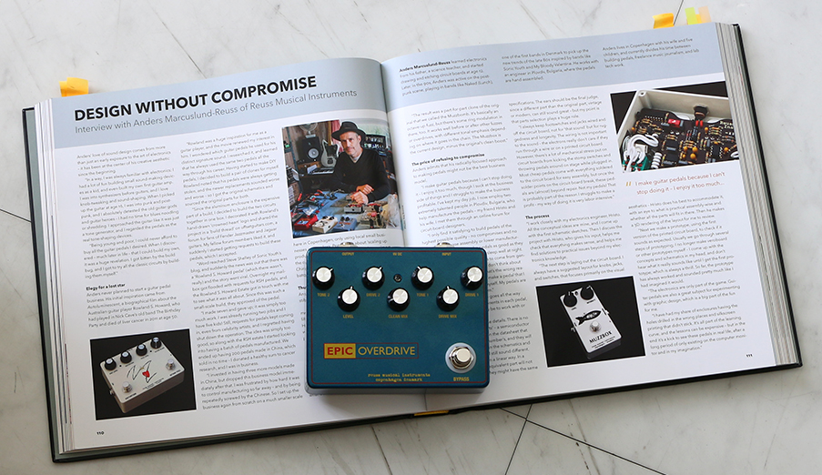 デンマークの注目ペダルブランド REUSS(ロイス)が作り上げた究極の