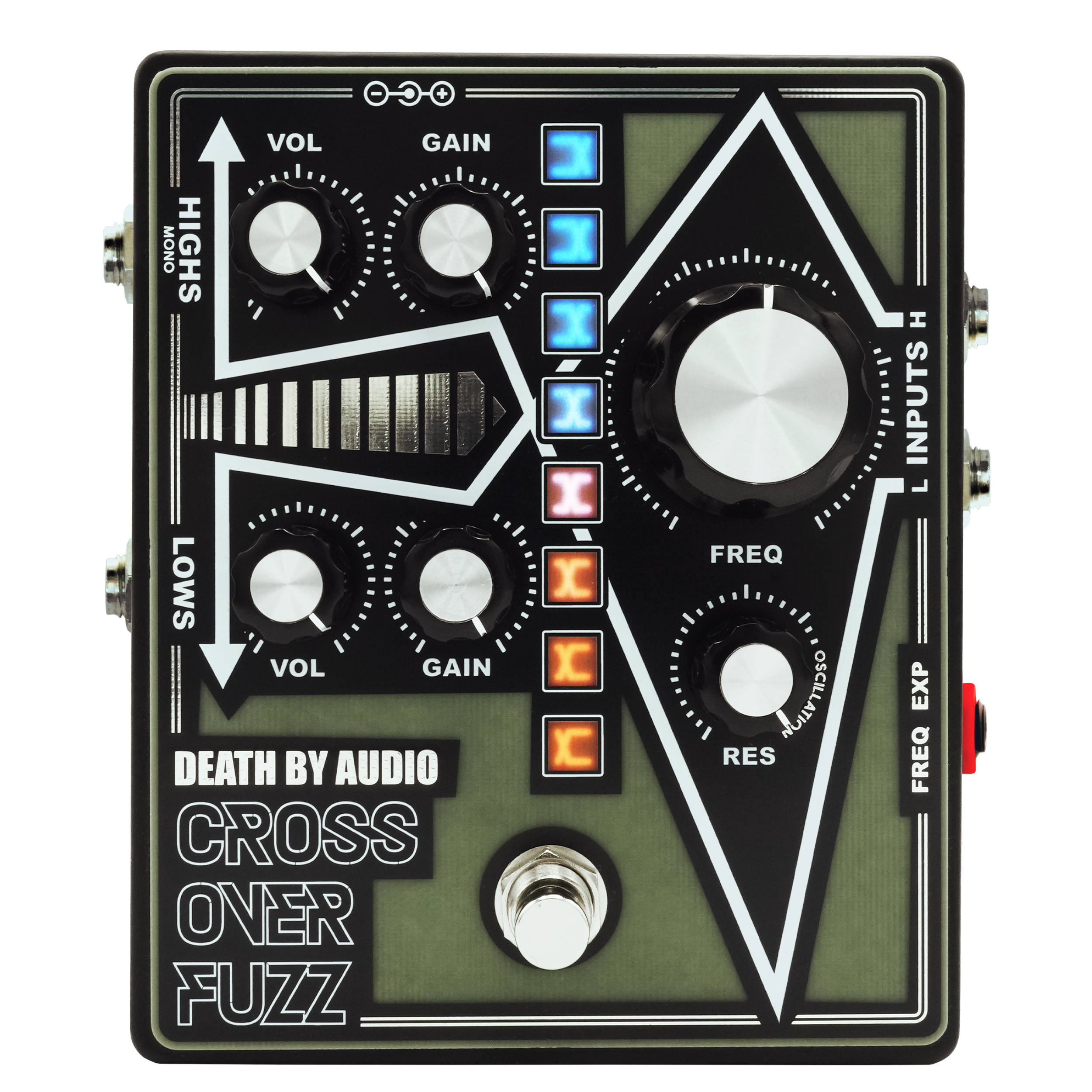 CROSSOVER FUZZ | DEATH BY AUDIO | 製品情報