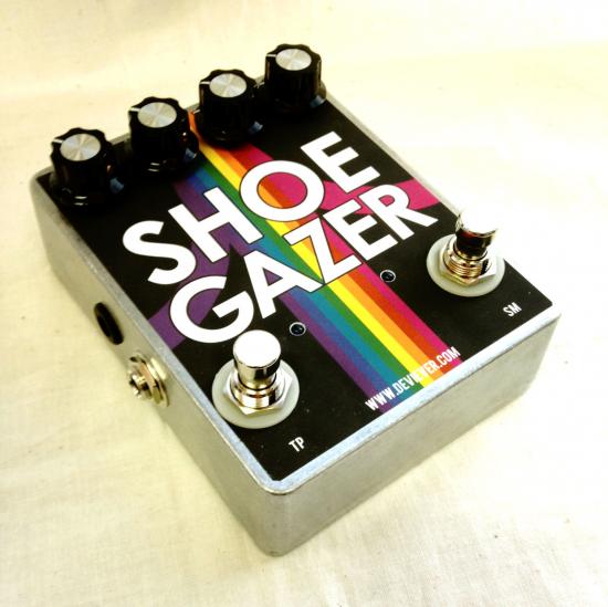 轟音、ノイジー、 ウルトラハイゲイン、Devi Ever Fx ファズペダル