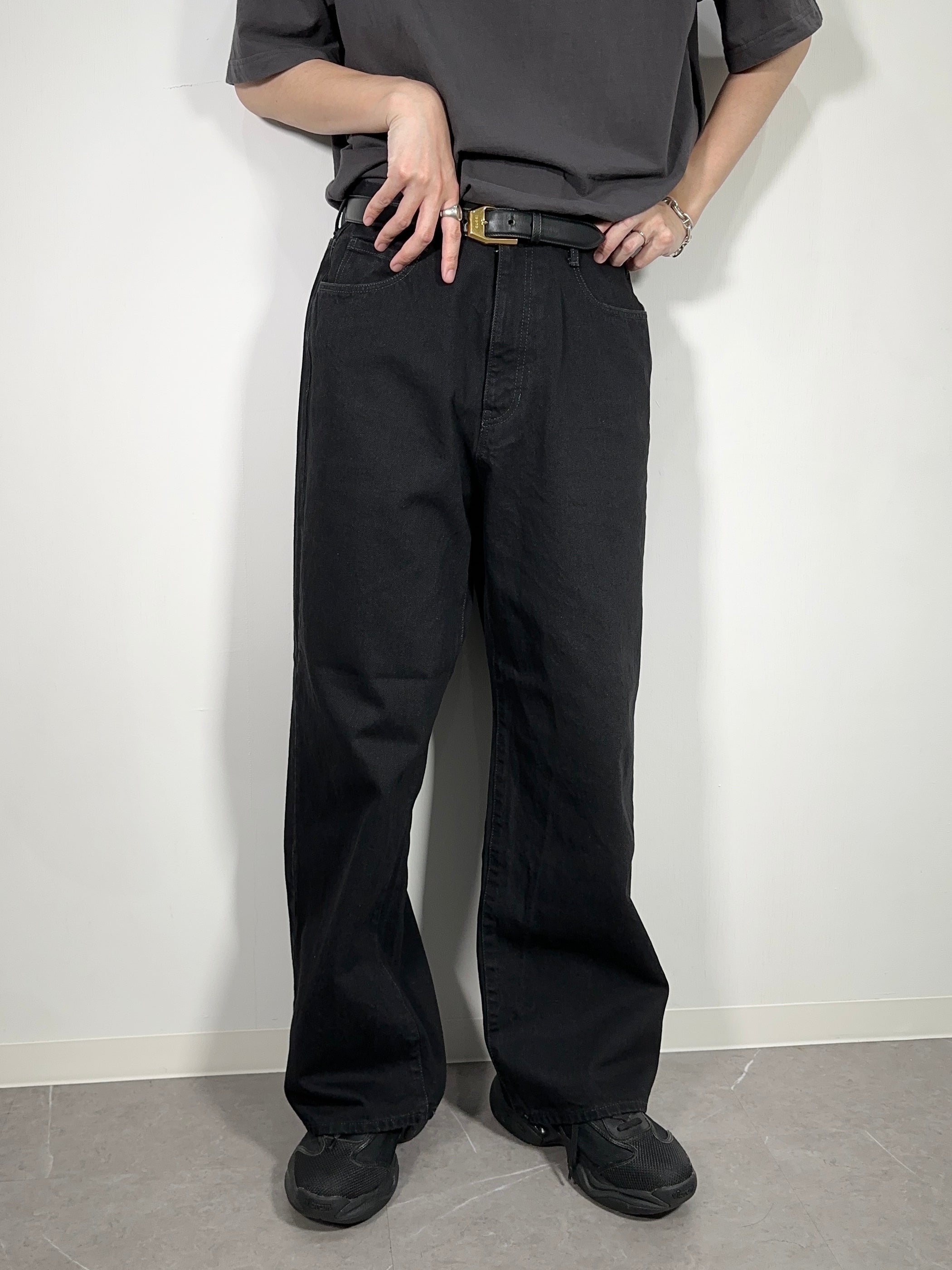 nakedgauge - ASHLEY JEANS - BLACK – un