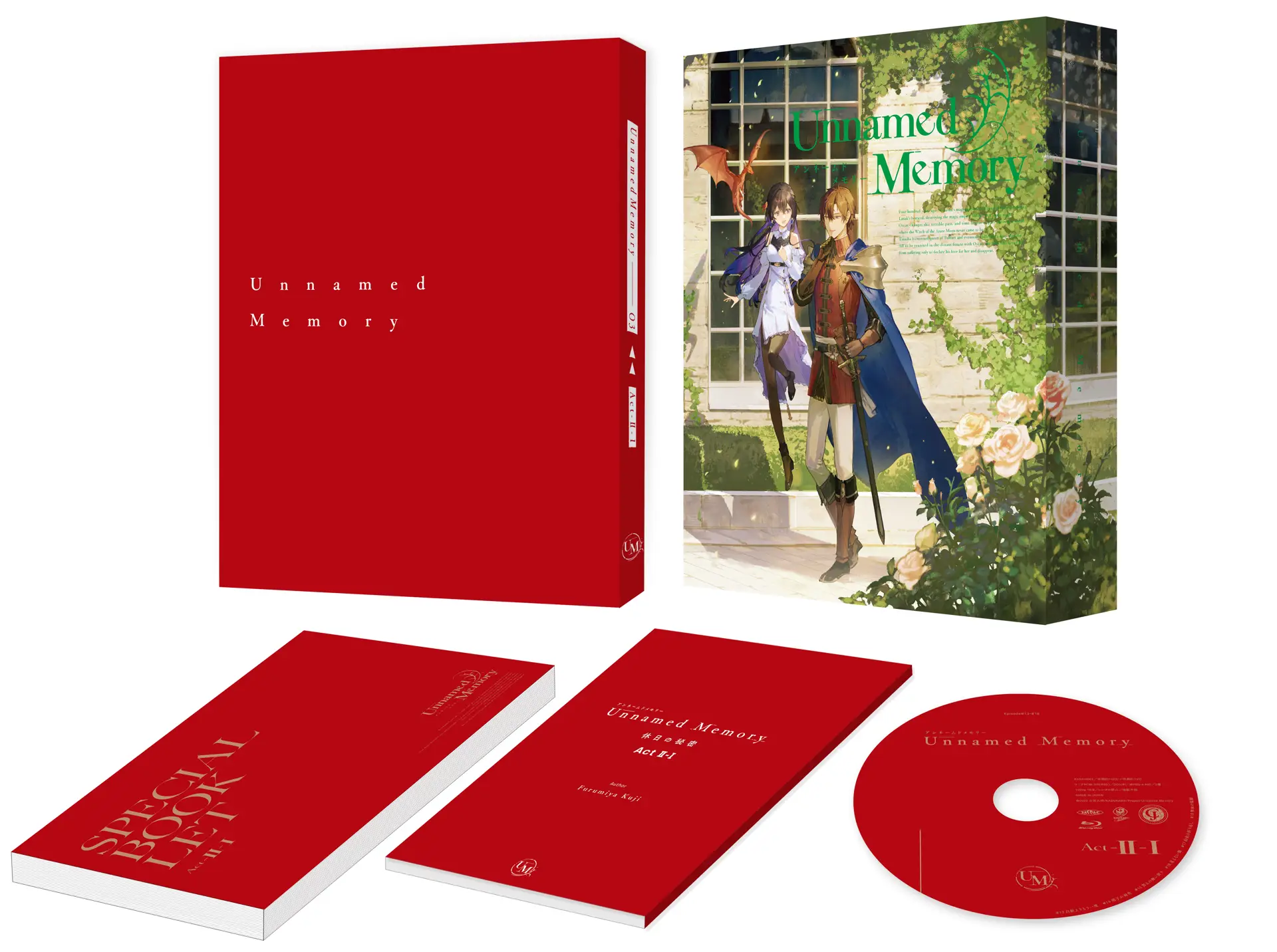 Blu-ray&DVD - Act.2｜TVアニメ「Unnamed Memory」公式サイト