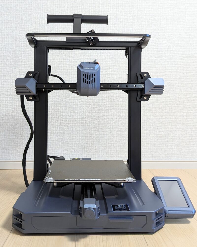 Creality CR-10 SE】600mm/s爆速FDM3Dプリンターの使用感を徹底実機