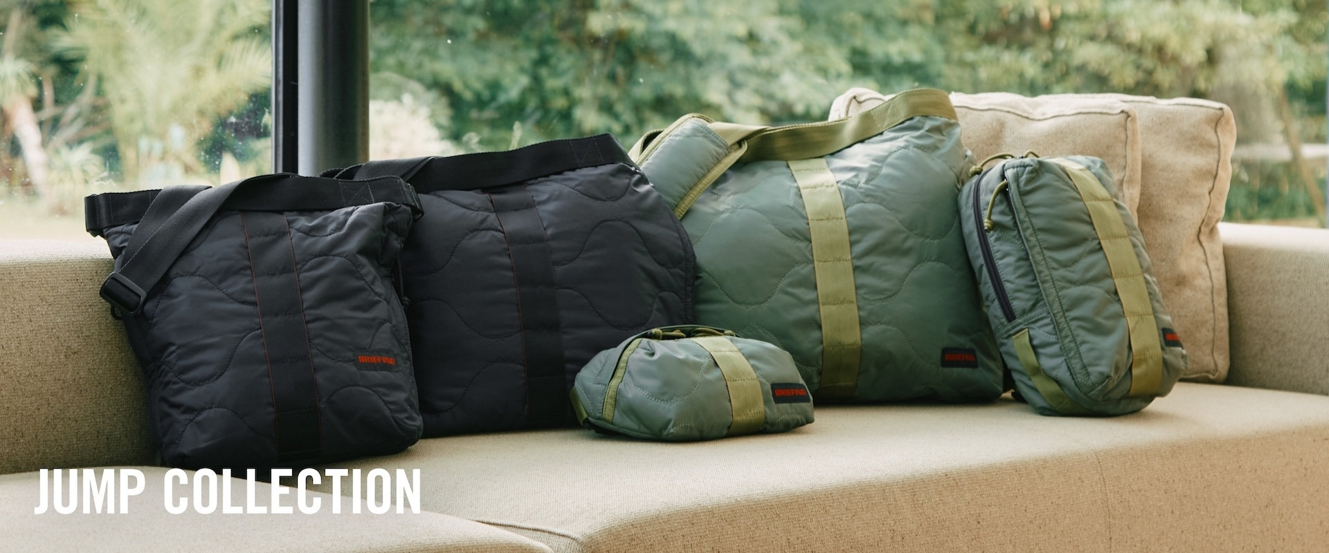 WORK/BUSINESS | ブリーフィング公式サイト | BRIEFING OFFICIAL SITE