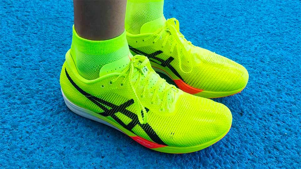 Asics】メタスピードLD2 レビュー│1500mで使用！ドラゴンフライとの差