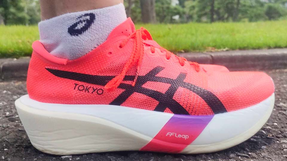 Asics】メタスピードエッジTokyo レビュー│PEBAを超えた素材？のFF