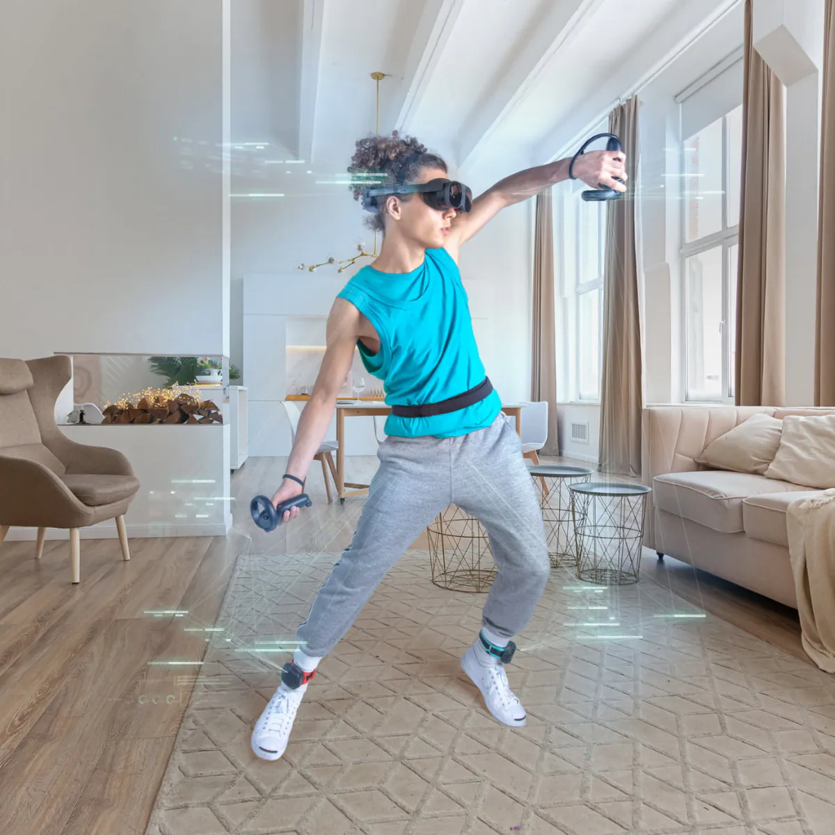 HTC VIVE Ultimate Tracker 3+1 Kit - Unbound XR