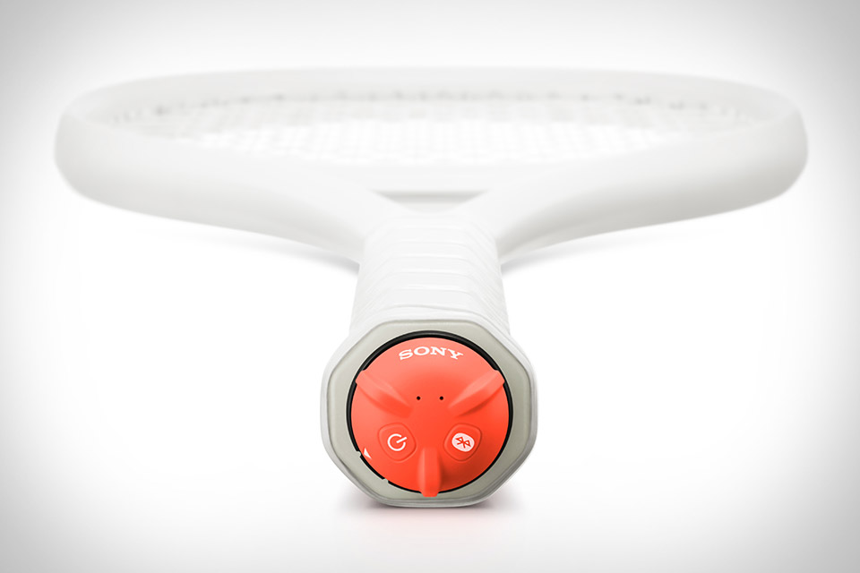 Sony Smart Tennis Sensor | Uncrate