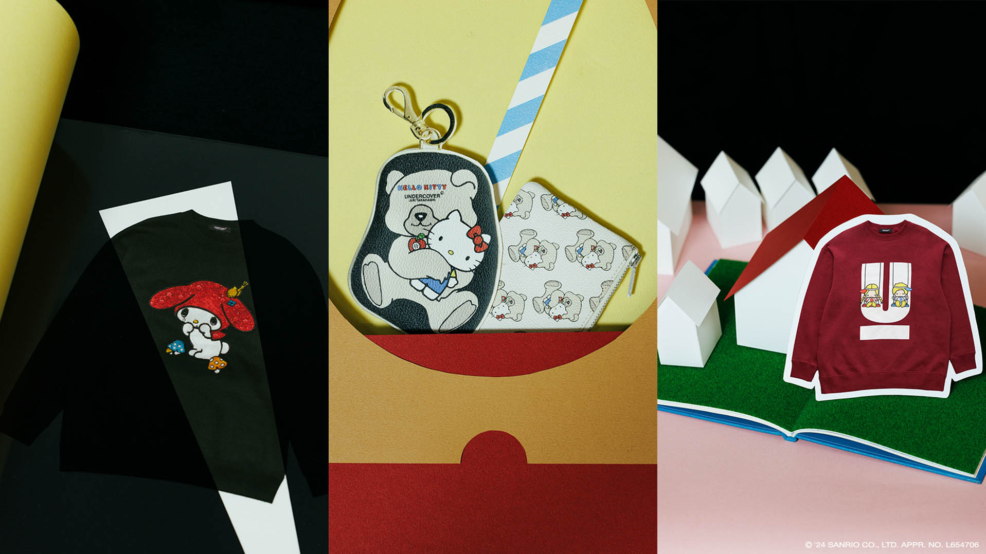 Sanrio characters x UNDERCOVER｜UNDERCOVER OFFICIAL ONLINE STORE