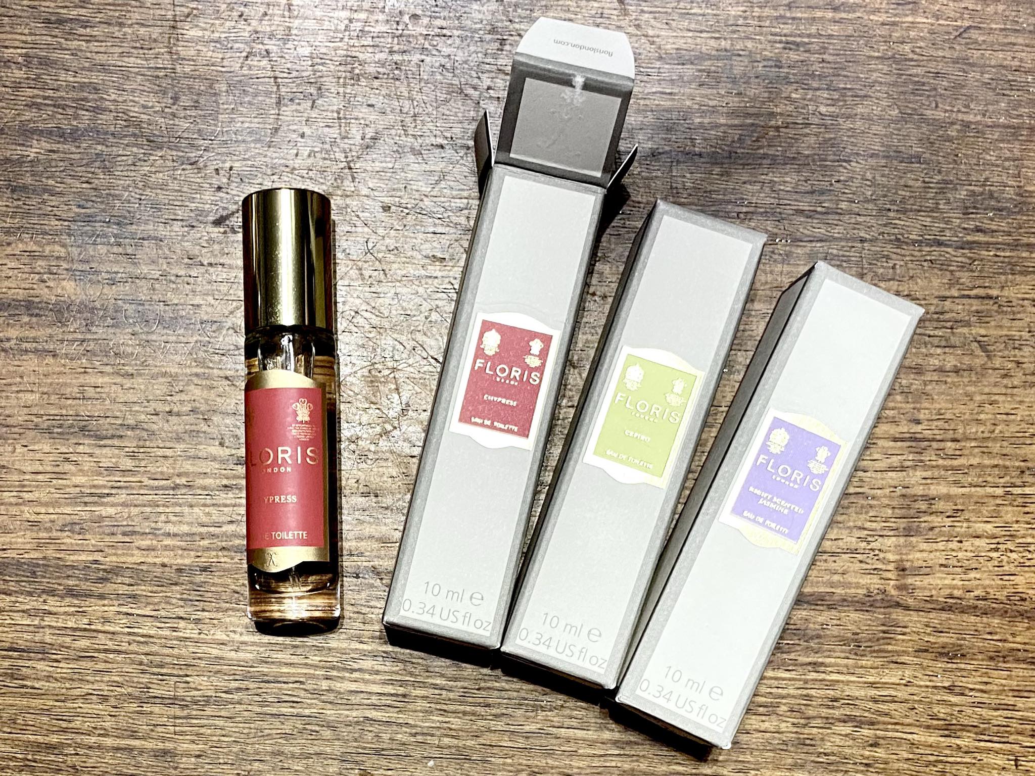 Chypress by Floris – Undina's Looking Glass