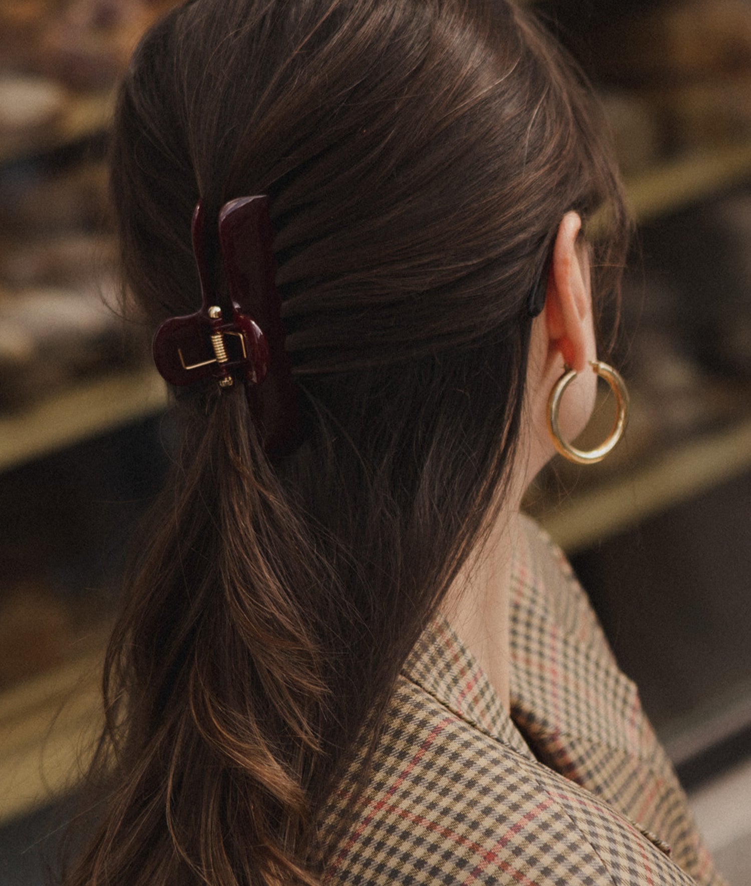 Undo Hairware】No. 2 Claw クリップ ボルドー undo hairware NO. 2