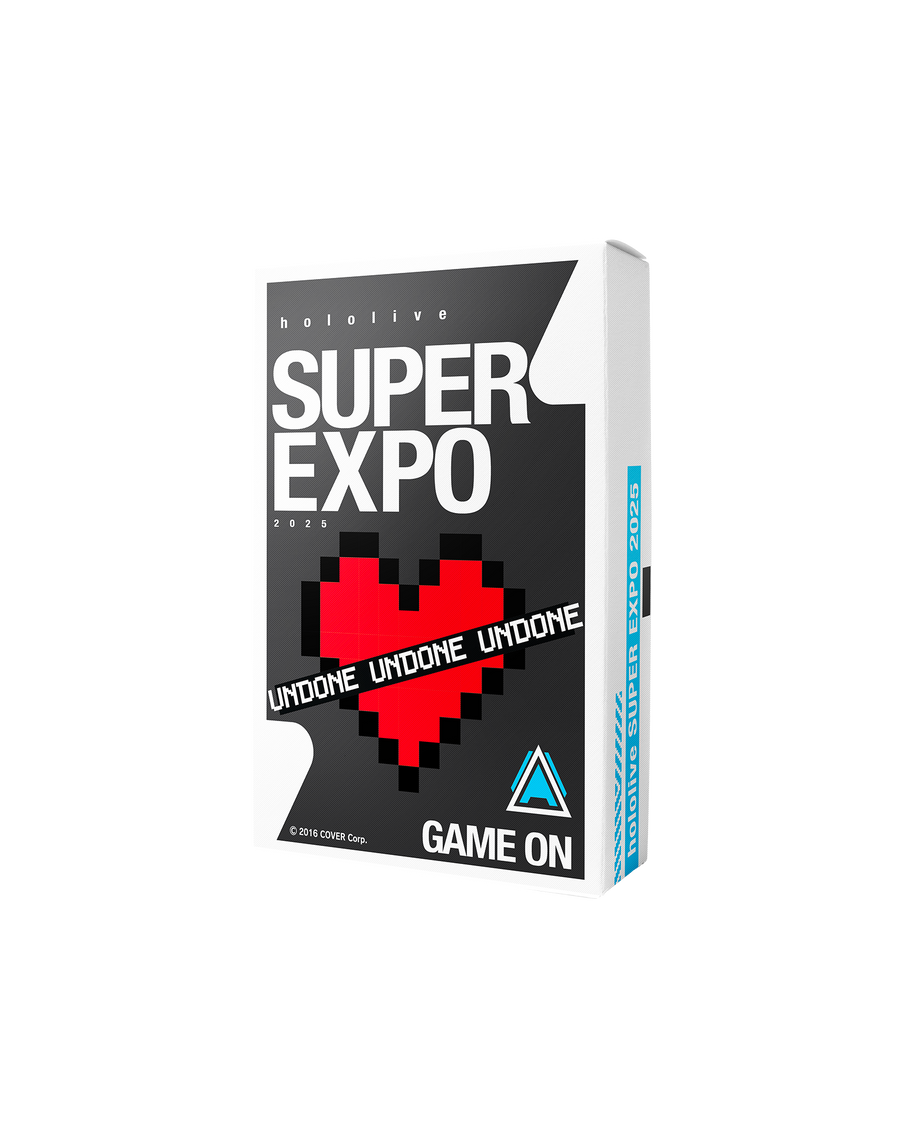 hololive SUPER EXPO 2025 トランプカードセット – UNDONE Japan