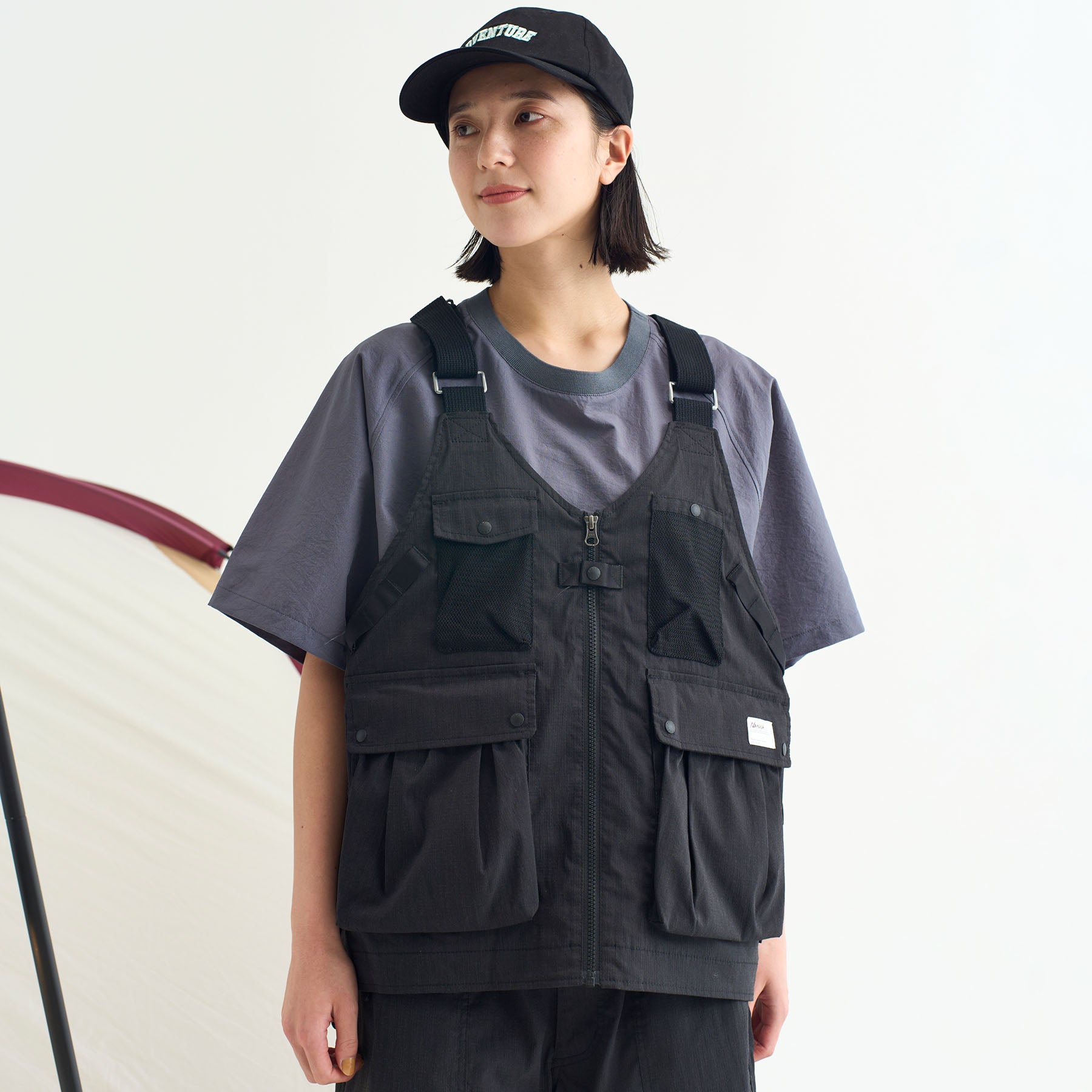 NANGA TAKIBI RIPSTOP FIELD VEST – unexpected store