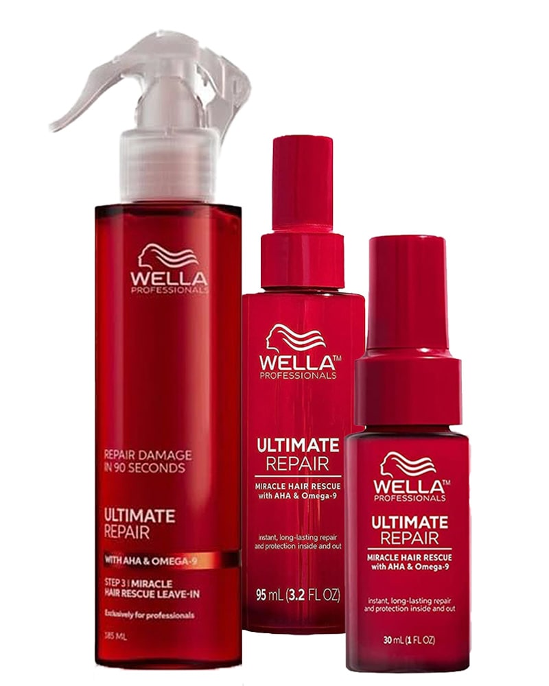Wella Ultimate Repair Miracle Hair Rescue