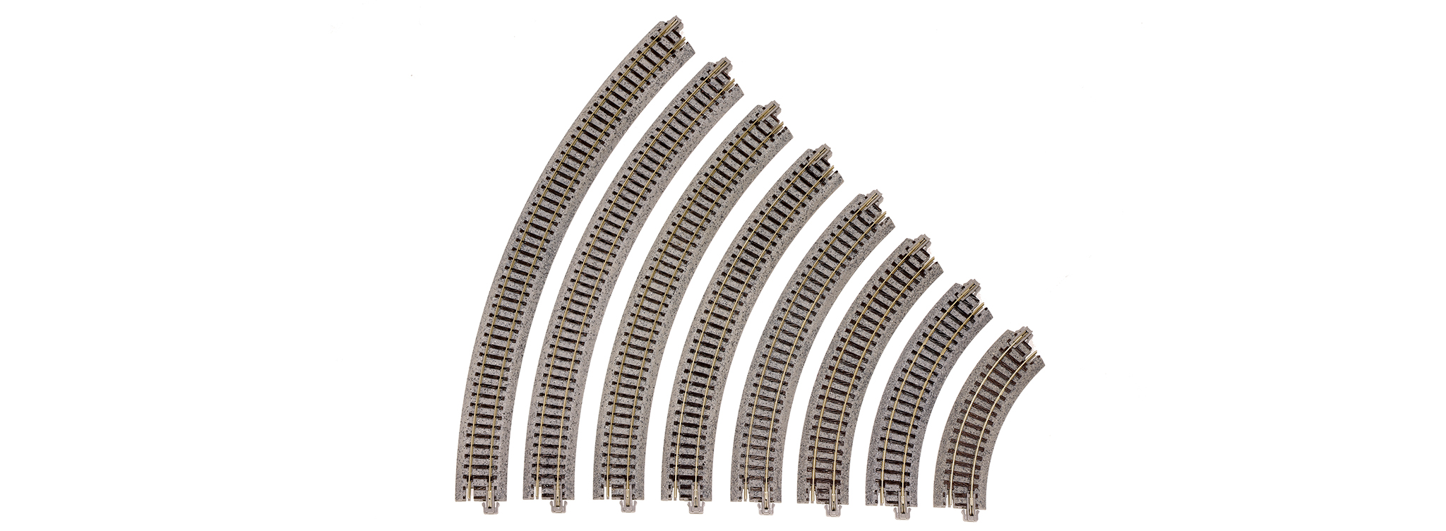 KATO ユニトラック | 曲線線路