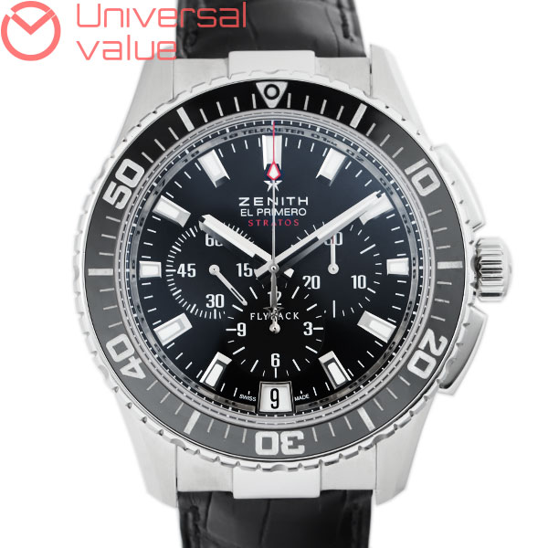 ゼニス エルプリメロ ストラトス フライバック クロノグラフ 03.2060
