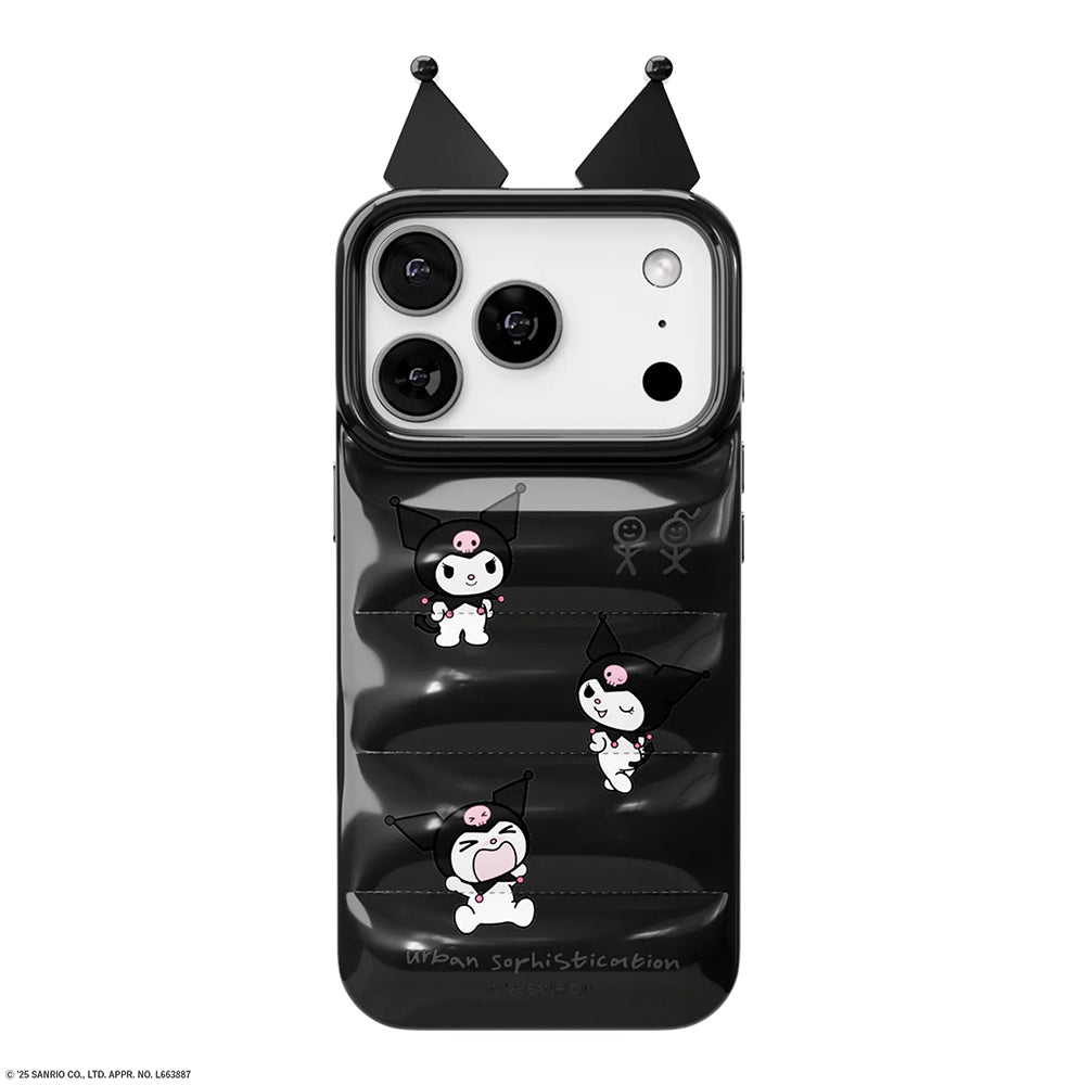 THE PUFFER CASE (KUROMI) – UNiCASE