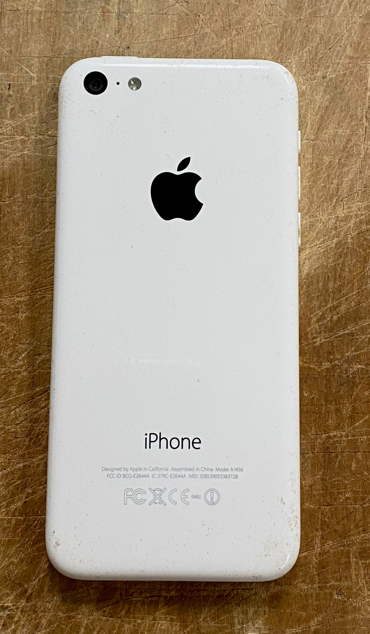Apple iPhone 5c White 16GB (NE541LL/A) – UNICOM, Inc.