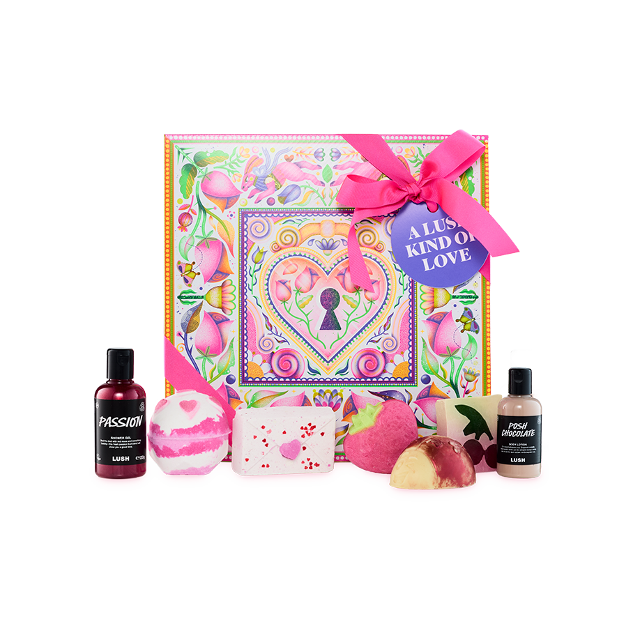 ラッシュ カインド オブ ラブ ギフト | LUSH