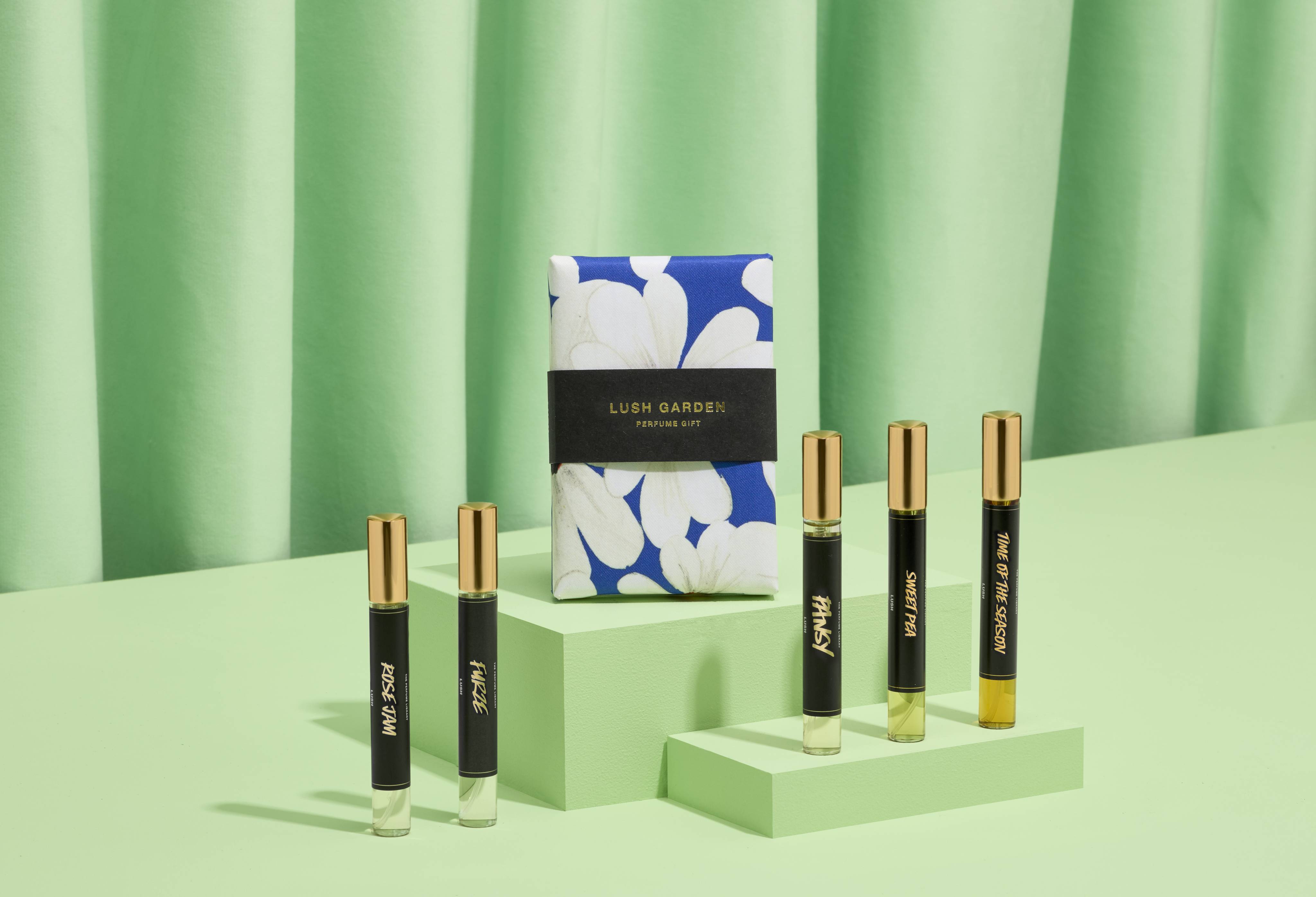 ラッシュ ガーデン パフュームギフト | LUSH