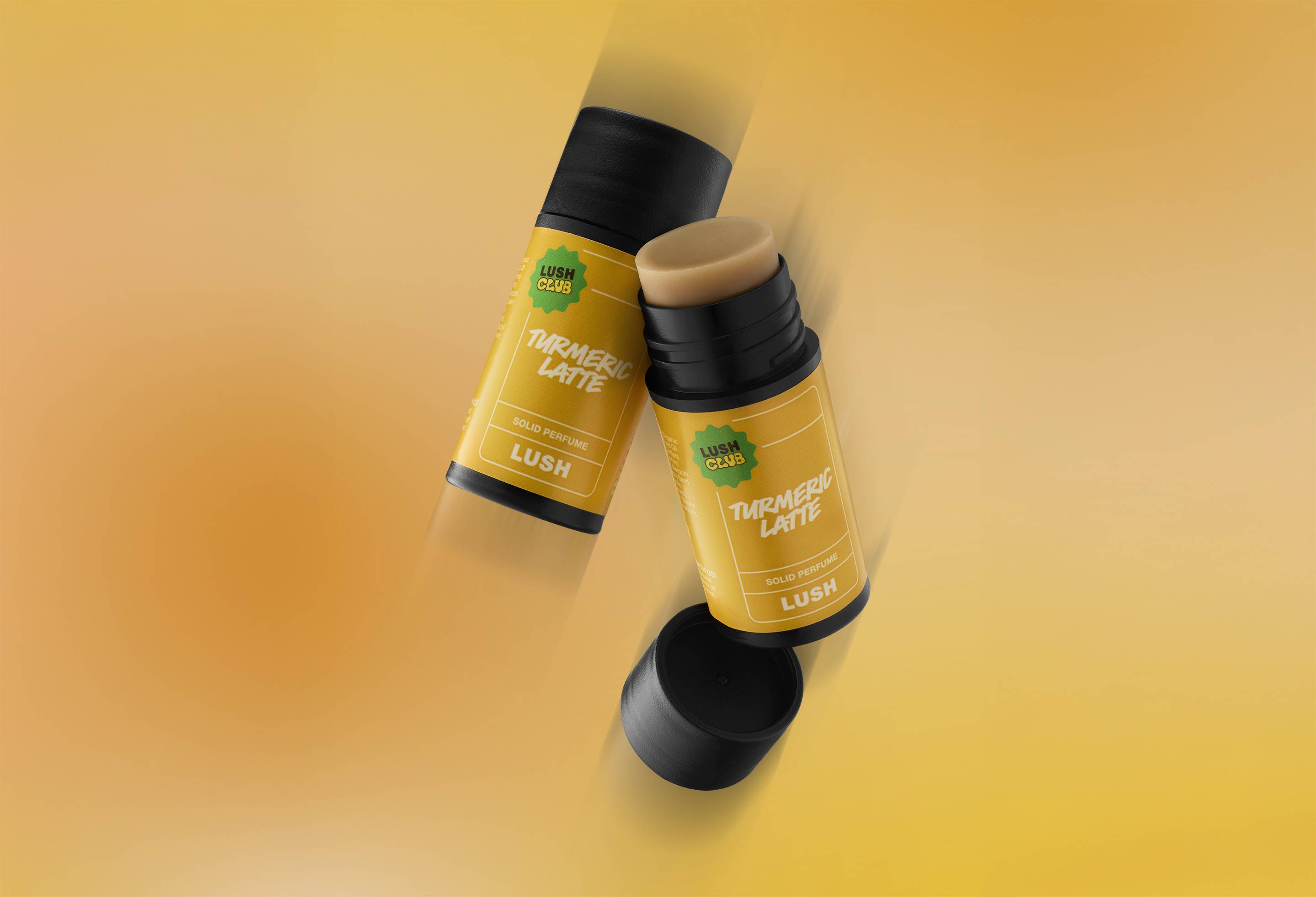 スパイシー ラテ ソリッドパフューム | LUSH