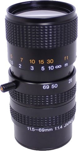 LMZ69M興和(KOWA：コーワ)Cマウントマクロズームレンズ