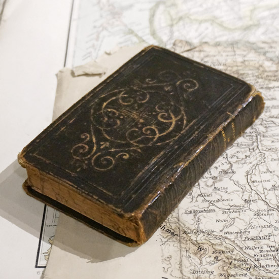 洋書 古書 聖書 フランス Imitation de Jesus-Christ（uob1856