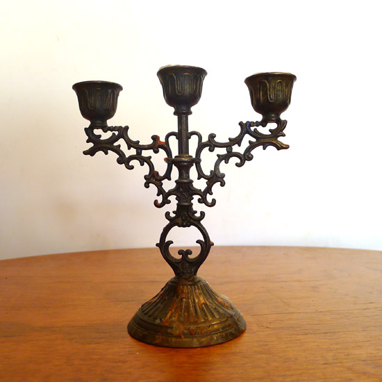 アンティーク 燭台 キャンドルホルダー（ucs1011） - アンティーク家具